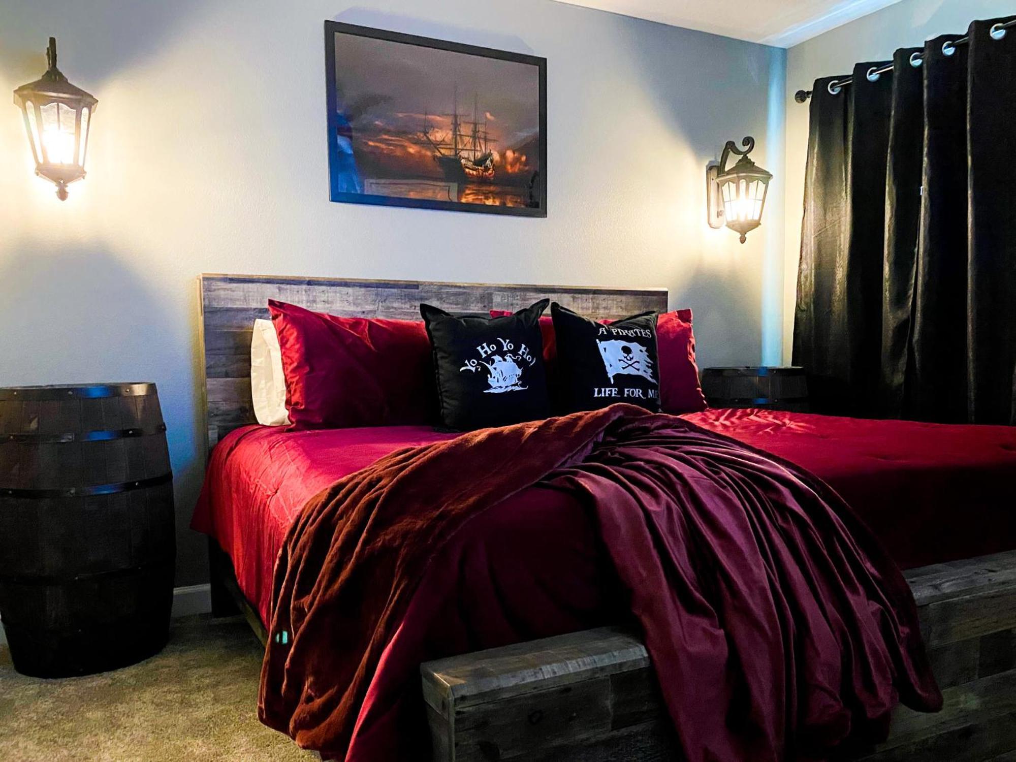 Magical Family Vacation Home Near Disney World At Storey Lake, Star Wars Gameroom, Pool, Theater, Mickey Slide, Sleeps Up To 28 Kissimmee Exterior foto